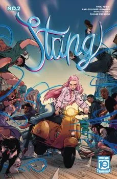 Cover of Issue #2
