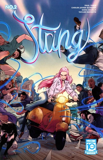 Cover of Issue #2
