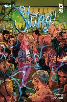 Cover of Issue #4