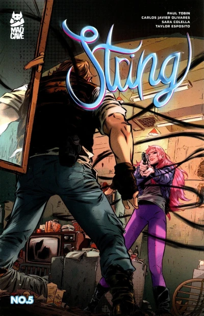 Cover of Issue #5