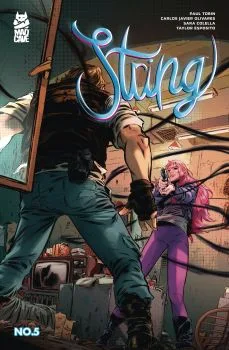 Cover of Issue #5