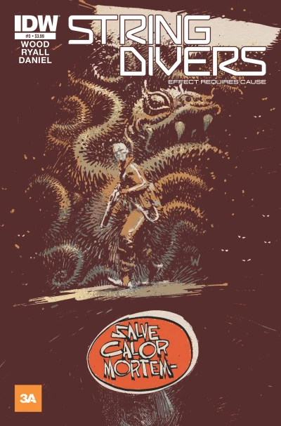 Cover of Unified Chaos Theory Part 3