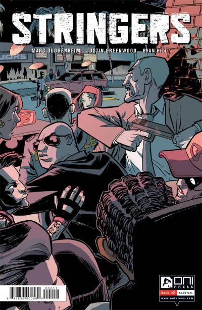 Cover of Issue #2