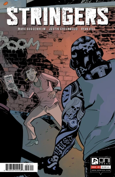 Cover of Issue #3