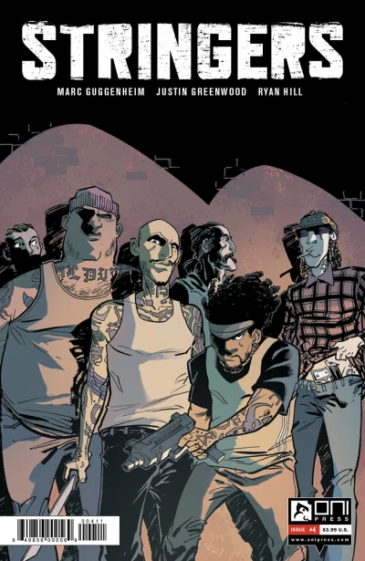Cover of Issue #4
