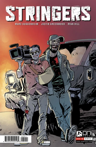 Cover of Issue #5