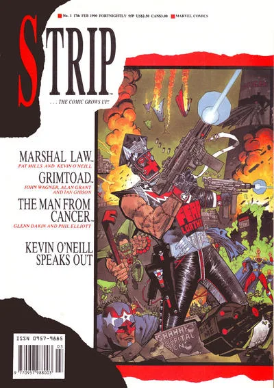 Cover of Strip 1