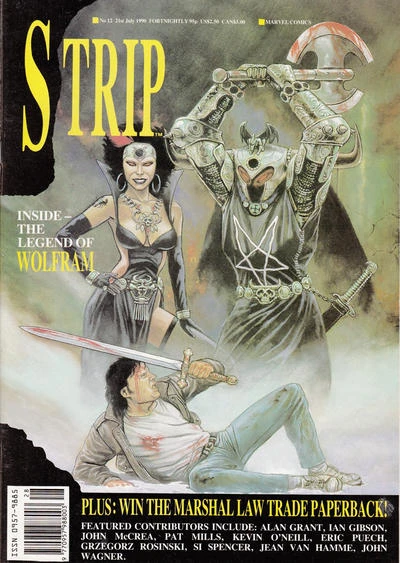 Cover of Strip 12