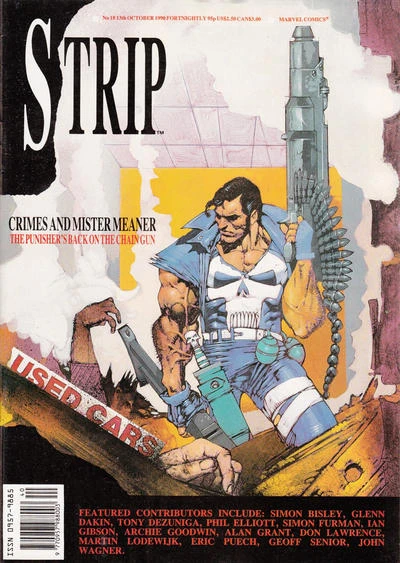 Cover of Strip 18
