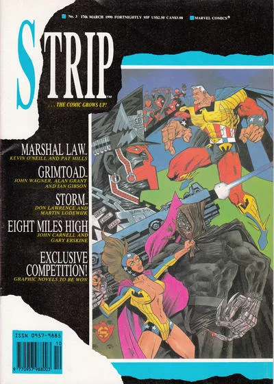 Cover of Strip 3