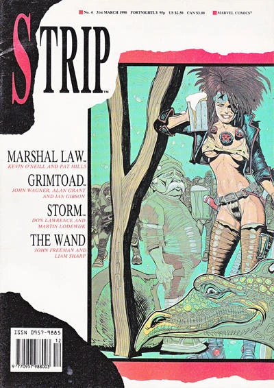 Cover of Strip 4