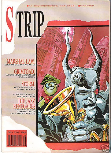 Cover of Strip 6