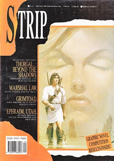 Cover of Strip 8