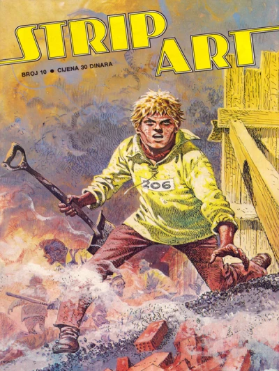Cover of Issue #10