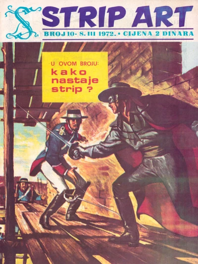 Cover of Issue #10