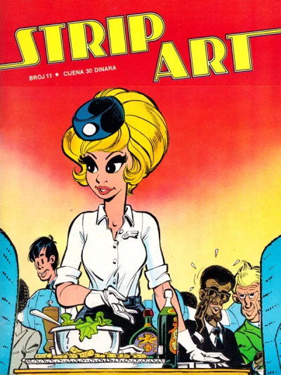 Cover of Issue #11