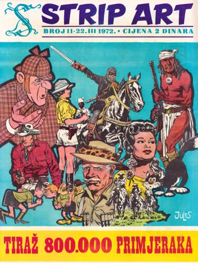 Cover of Issue #11