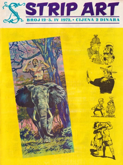 Cover of Issue #12