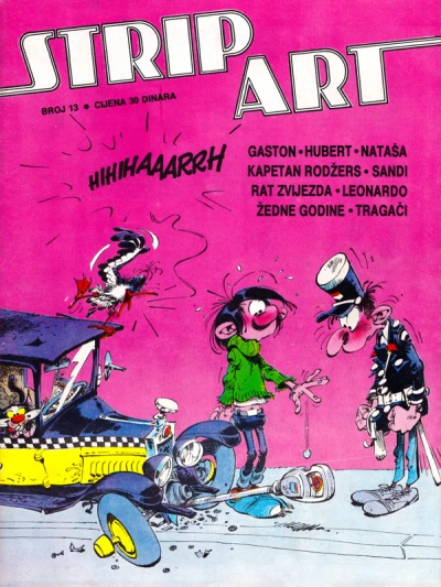 Cover of Issue #13