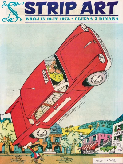 Cover of Issue #13