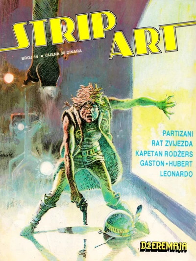 Cover of Issue #14