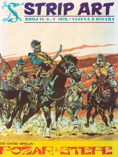 Cover of Issue #14