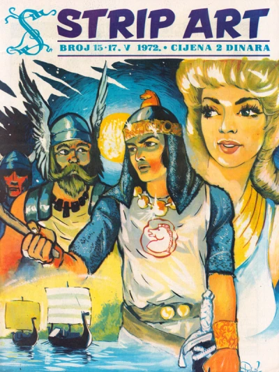 Cover of Issue #15