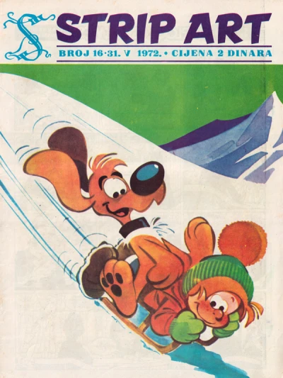 Cover of Issue #16