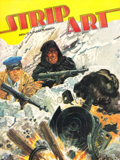 Cover of Issue #17