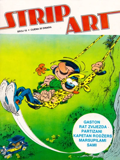 Cover of Issue #18