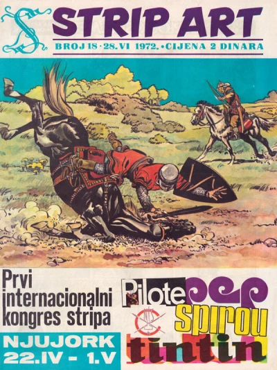 Cover of Issue #18