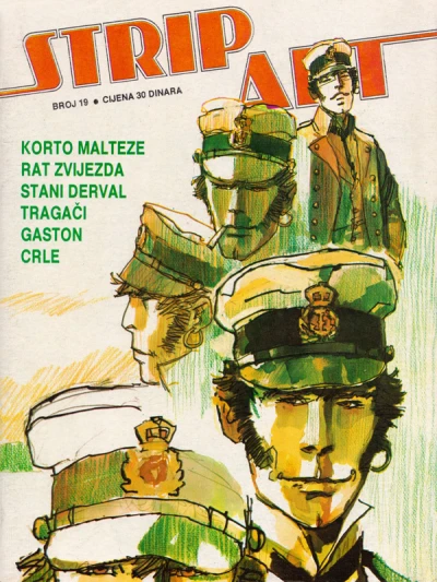 Cover of Issue #19