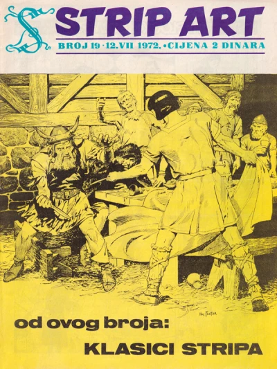 Cover of Issue #19