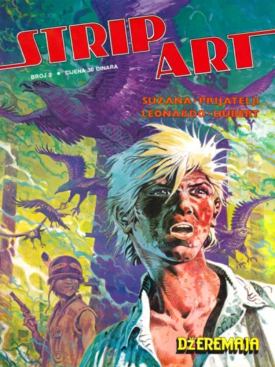 Cover of Issue #2