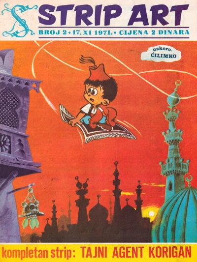 Cover of Issue #2