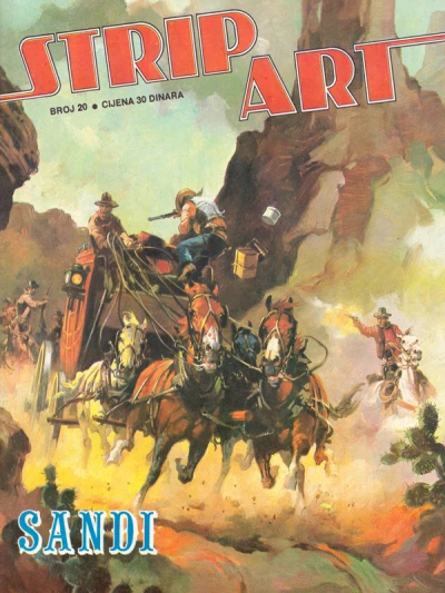 Cover of Issue #20