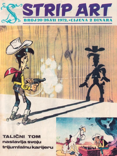 Cover of Issue #20