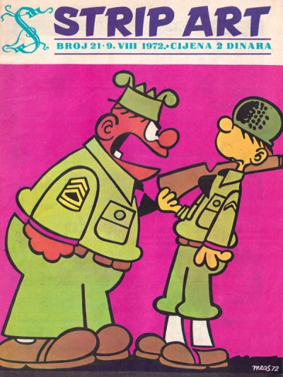 Cover of Issue #21