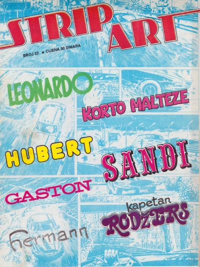 Cover of Issue #22