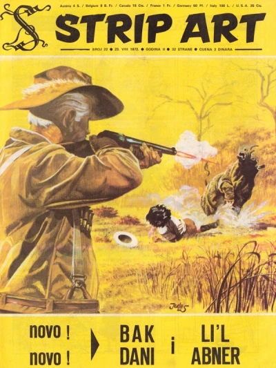 Cover of Issue #22