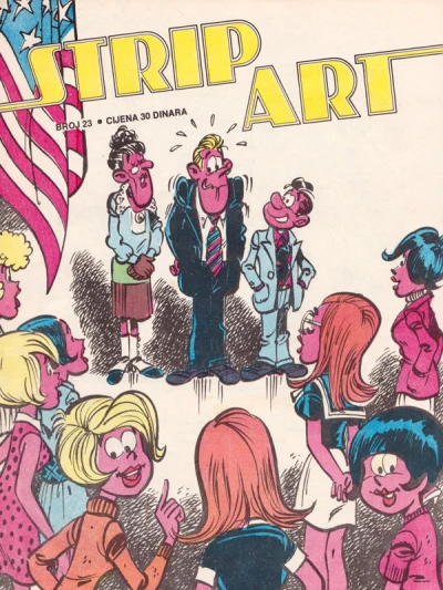 Cover of Issue #23