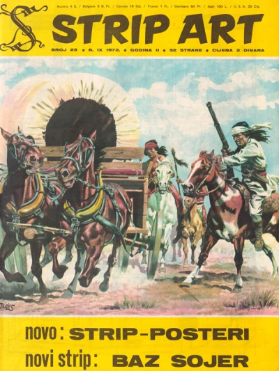 Cover of Issue #23