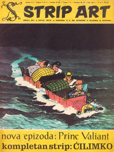 Cover of Issue #24