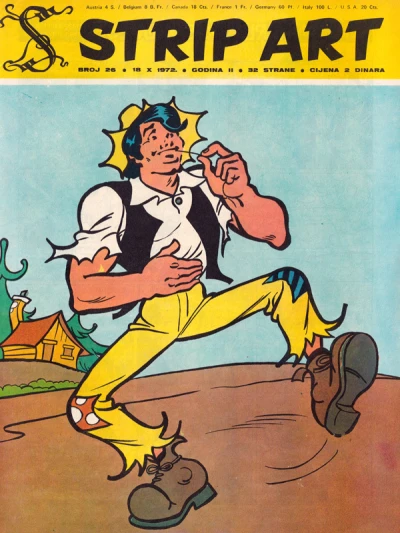 Cover of Issue #26