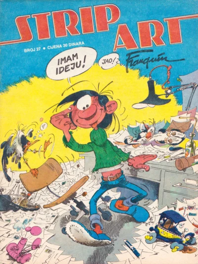 Cover of Issue #27