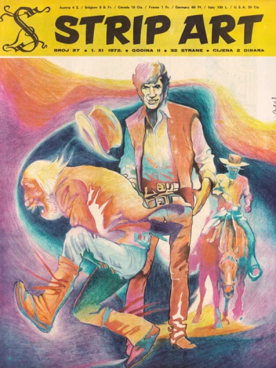 Cover of Issue #27