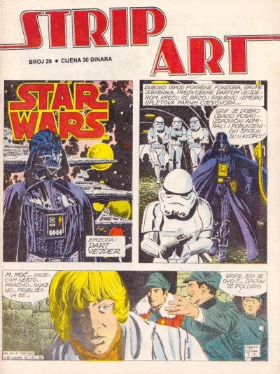 Cover of Issue #28
