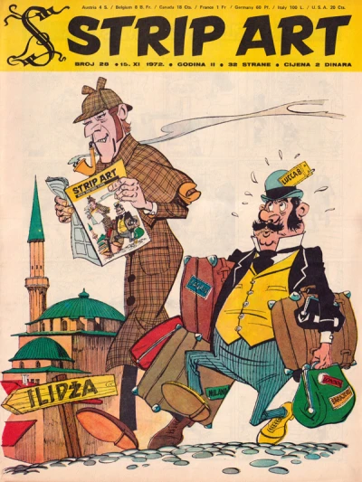 Cover of Issue #28