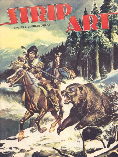 Cover of Issue #29