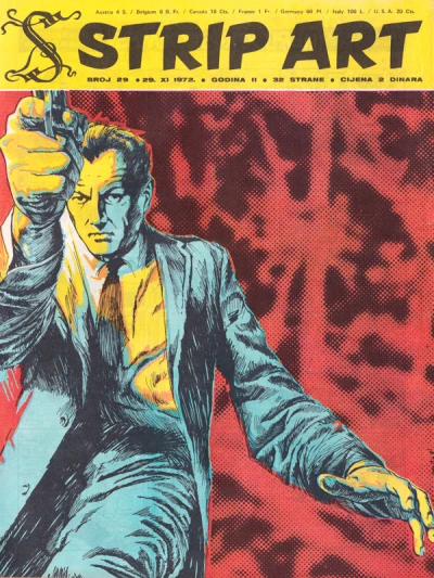 Cover of Issue #29